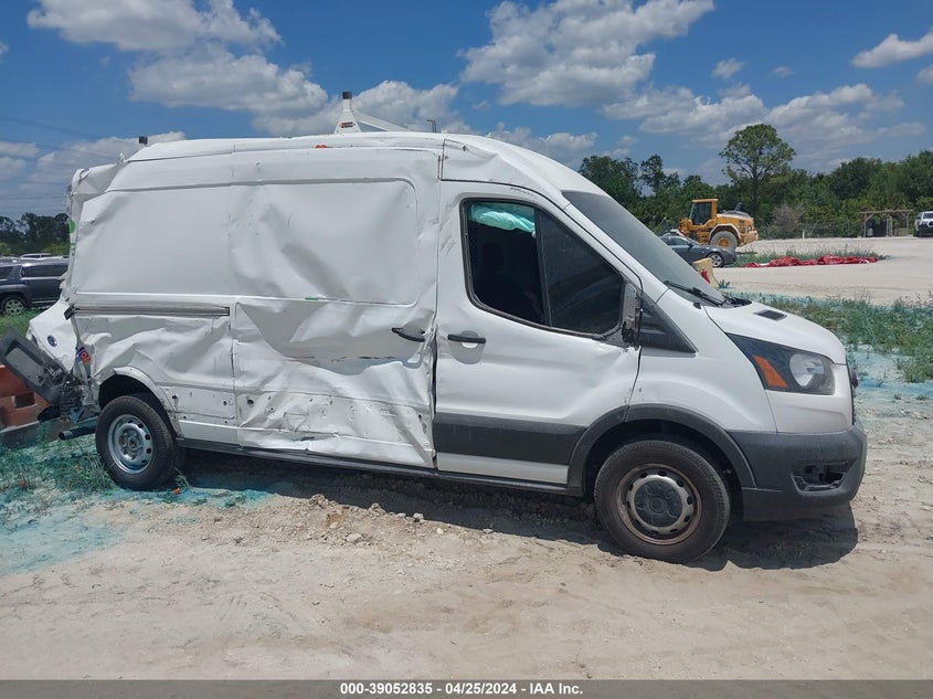2020 Ford Transit-250 VIN: 1FTBR1C81LKA60044 Lot: 39052835