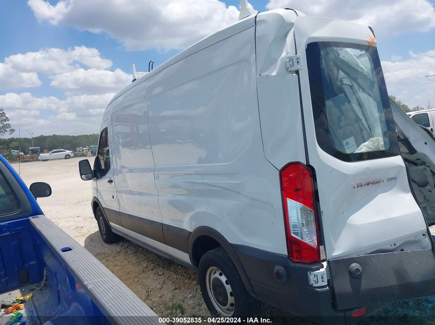 2020 Ford Transit-250 VIN: 1FTBR1C81LKA60044 Lot: 39052835