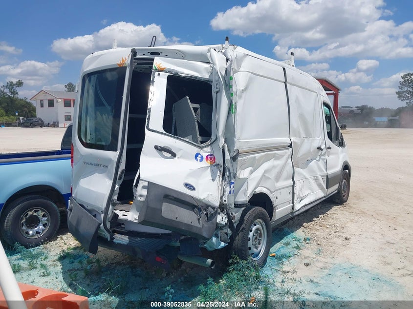2020 Ford Transit-250 VIN: 1FTBR1C81LKA60044 Lot: 39052835
