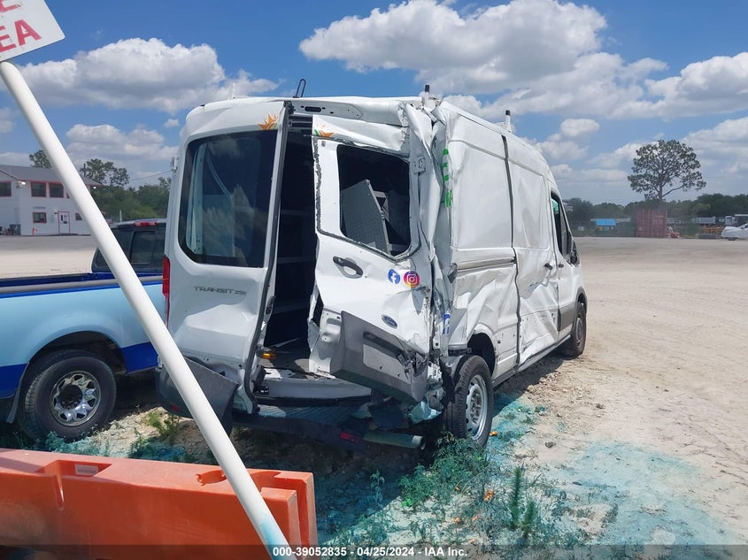 2020 Ford Transit-250 VIN: 1FTBR1C81LKA60044 Lot: 39052835