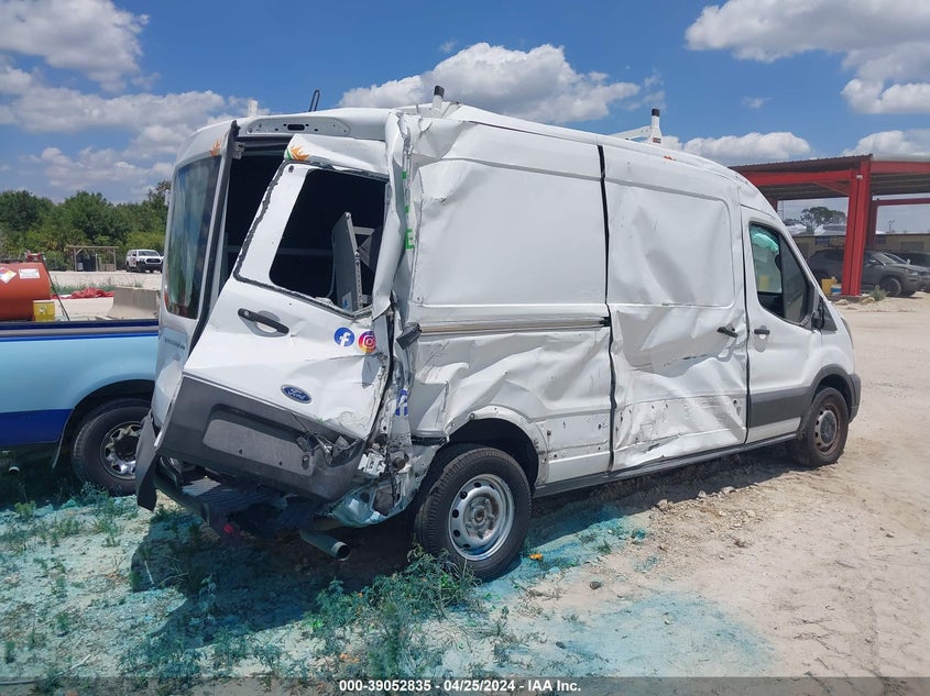 2020 Ford Transit-250 VIN: 1FTBR1C81LKA60044 Lot: 39052835