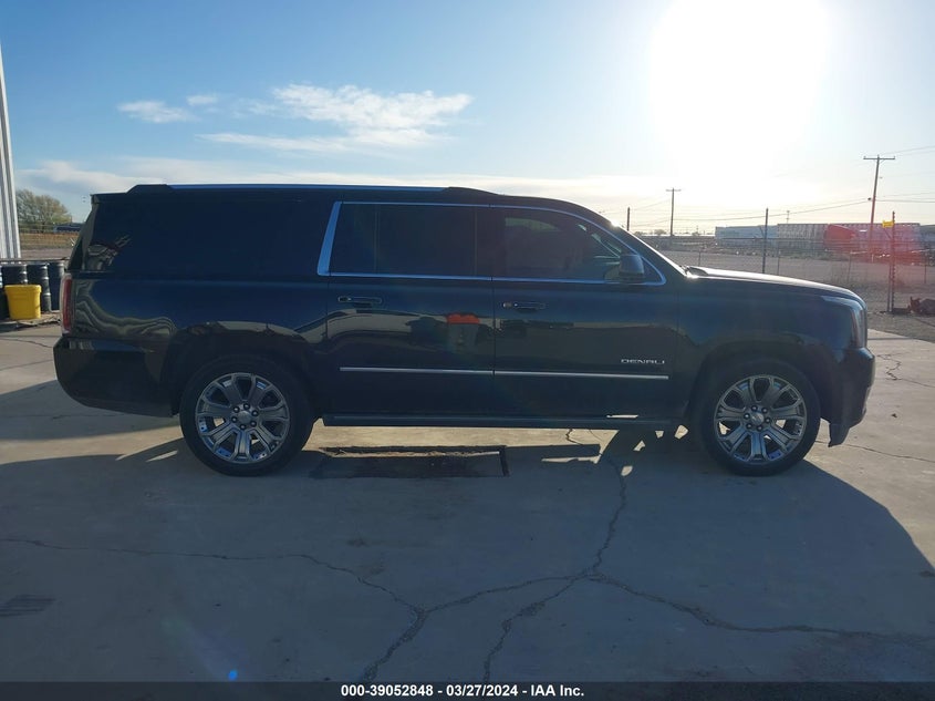 2015 GMC YUKON XL 1500 DENALI - 1GKS2JKJ0FR255545