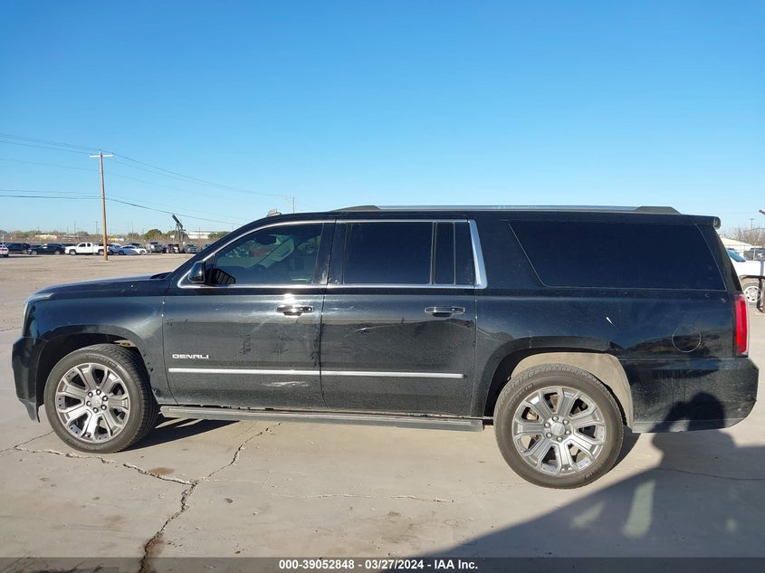 2015 GMC YUKON XL 1500 DENALI - 1GKS2JKJ0FR255545
