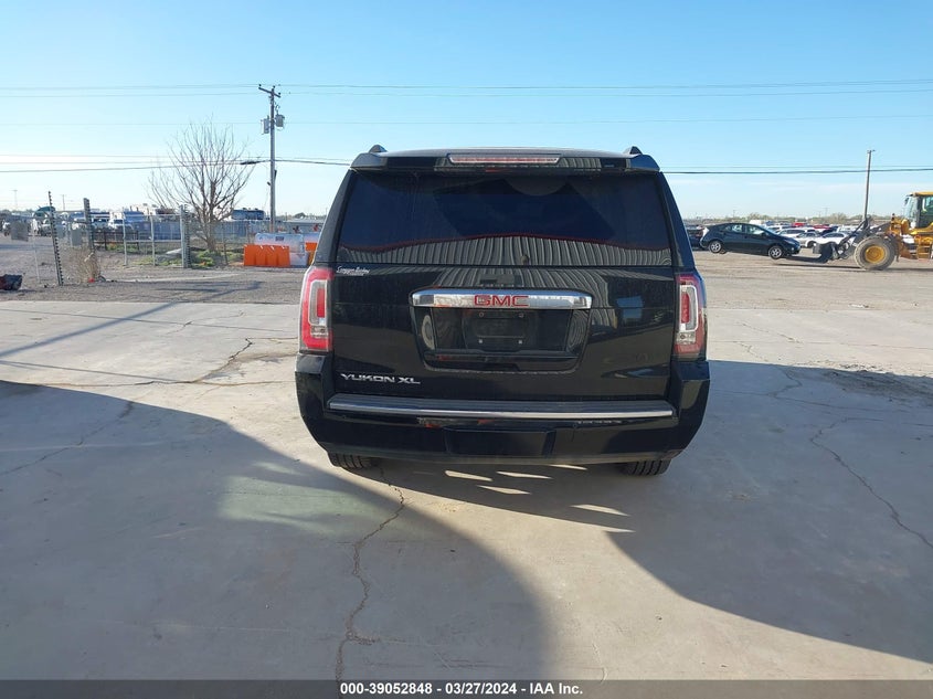 2015 GMC YUKON XL 1500 DENALI - 1GKS2JKJ0FR255545