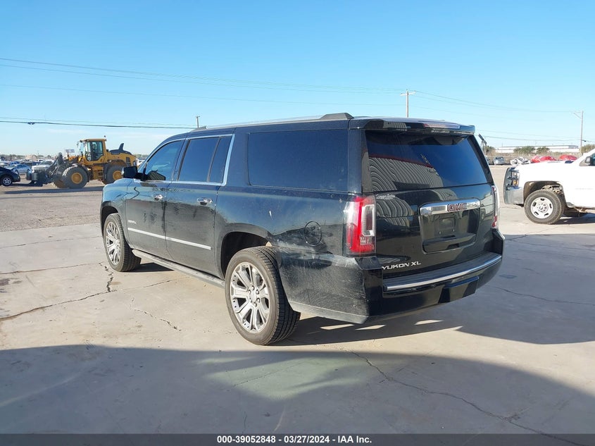 2015 GMC YUKON XL 1500 DENALI - 1GKS2JKJ0FR255545