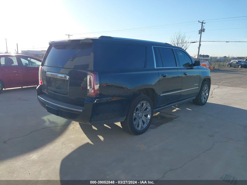 2015 GMC YUKON XL 1500 DENALI - 1GKS2JKJ0FR255545
