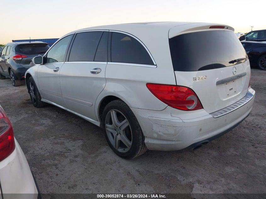 2008 Mercedes-Benz R 350 VIN: 4JGCB56E78A067316 Lot: 39052874