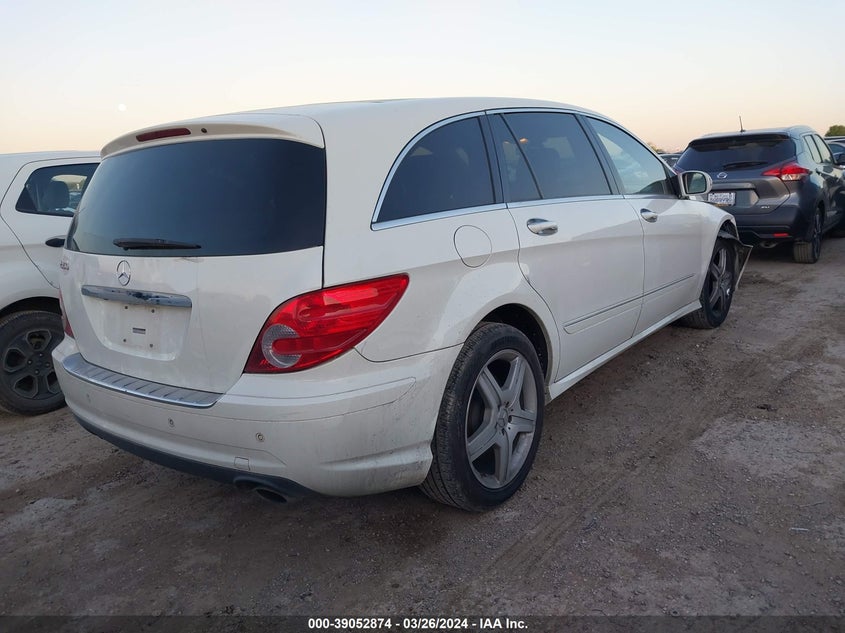 2008 Mercedes-Benz R 350 VIN: 4JGCB56E78A067316 Lot: 39052874