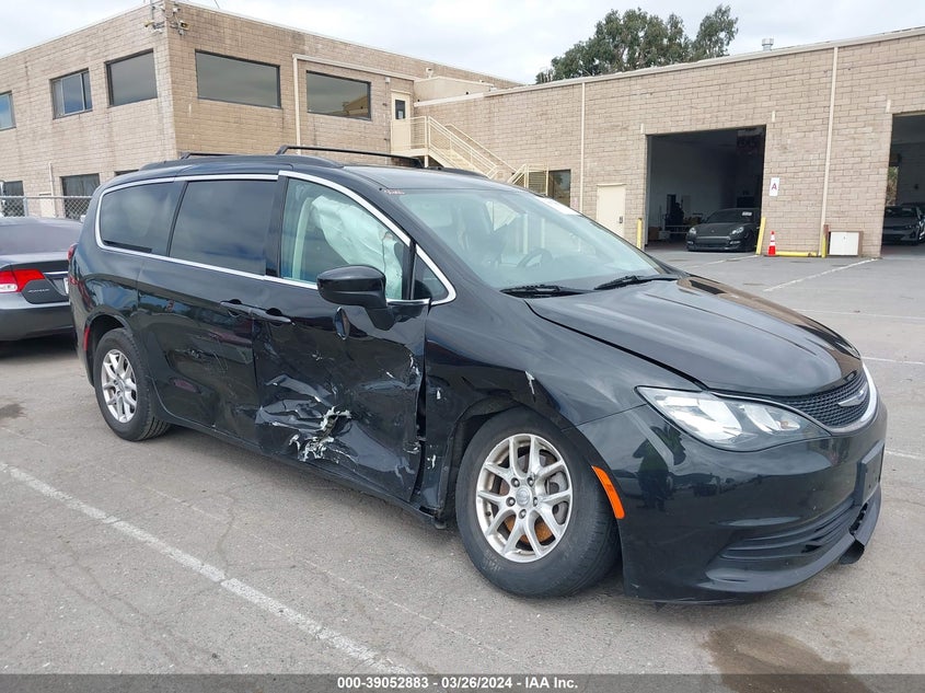VIN 2C4RC1DG3LR264951 2020 CHRYSLER VOYAGER LXI
