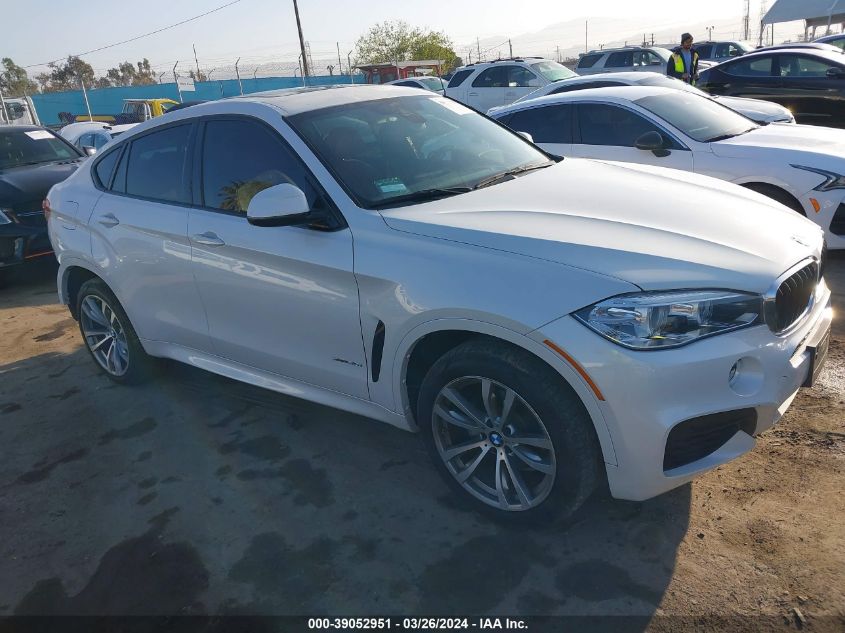 VIN 5UXKU2C54K0Z63436 2019 BMW X6, Xdrive35I no.1