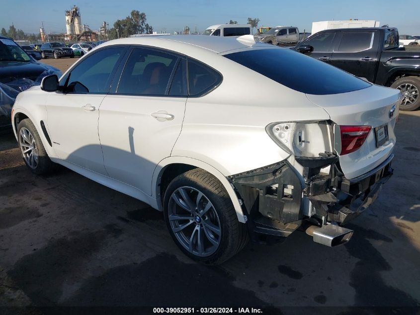 VIN 5UXKU2C54K0Z63436 2019 BMW X6, Xdrive35I no.3