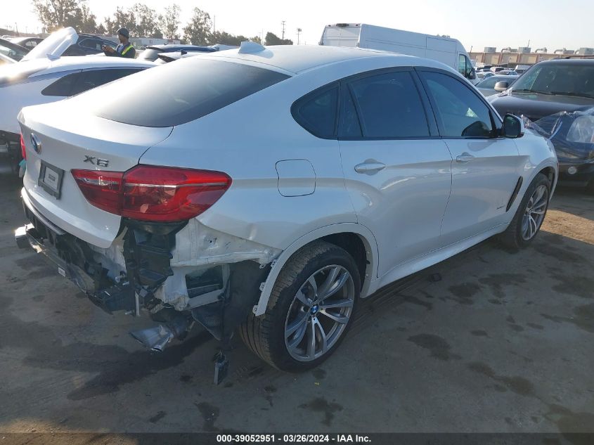 VIN 5UXKU2C54K0Z63436 2019 BMW X6, Xdrive35I no.4