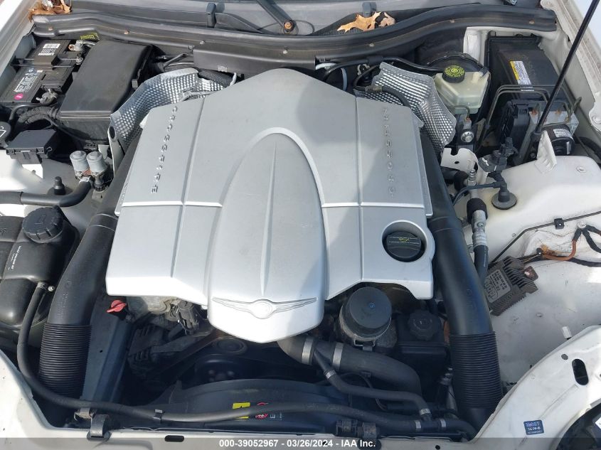 2006 Chrysler Crossfire Limited VIN: 1C3AN69L36X063328 Lot: 39052967