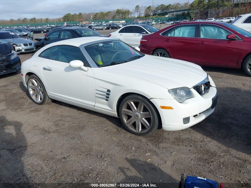 2006 Chrysler Crossfire Limited VIN: 1C3AN69L36X063328 Lot: 39052967