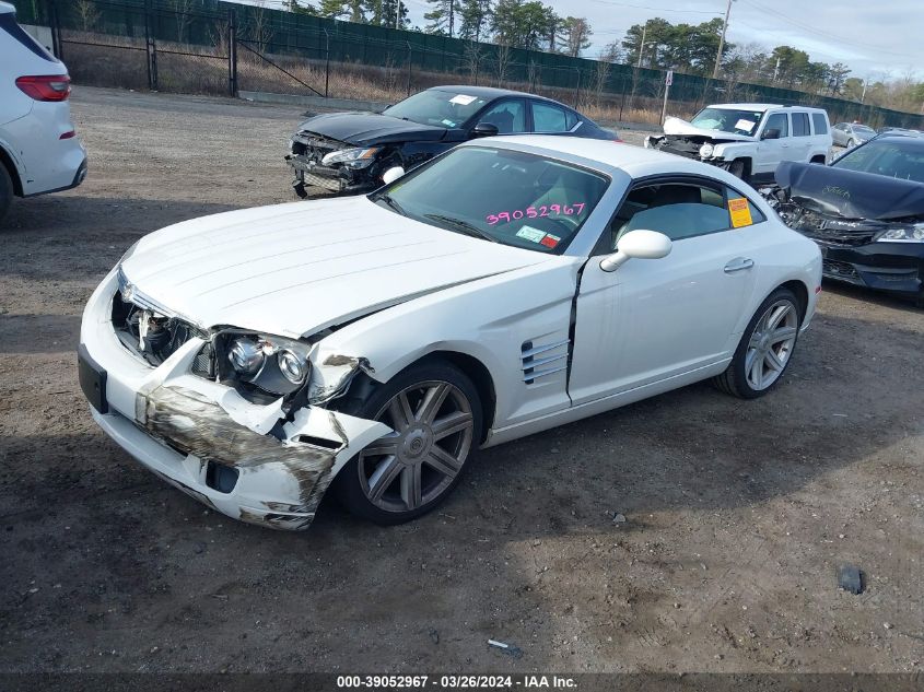 2006 Chrysler Crossfire Limited VIN: 1C3AN69L36X063328 Lot: 39052967