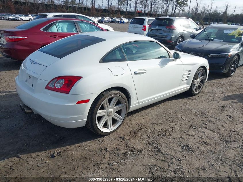 2006 Chrysler Crossfire Limited VIN: 1C3AN69L36X063328 Lot: 39052967