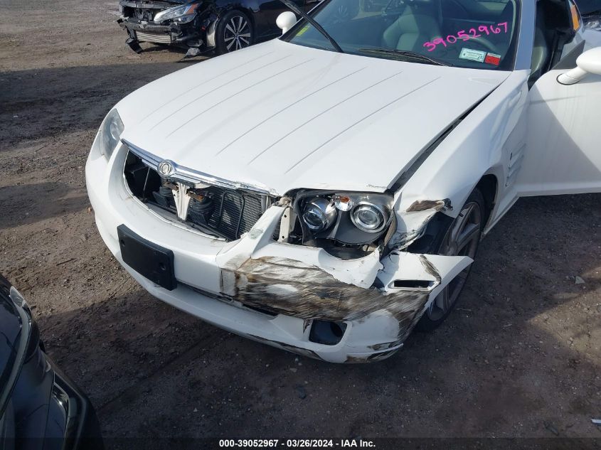 2006 Chrysler Crossfire Limited VIN: 1C3AN69L36X063328 Lot: 39052967