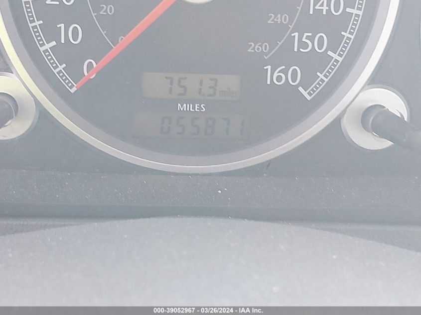 2006 Chrysler Crossfire Limited VIN: 1C3AN69L36X063328 Lot: 39052967