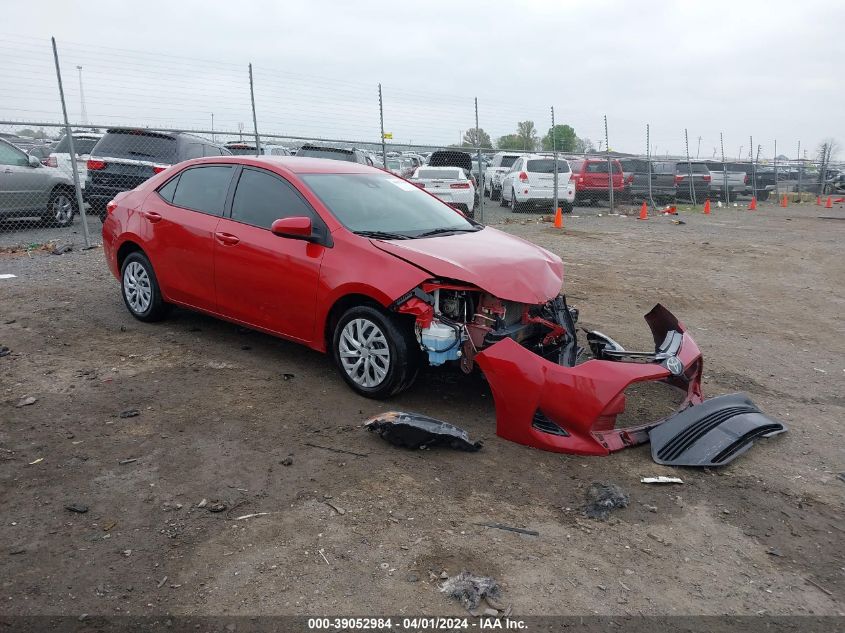 2017 TOYOTA COROLLA LE - 5YFBURHE8HP574221