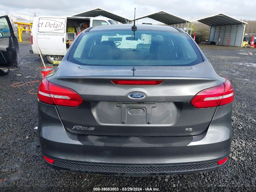 2016 Ford Focus Se VIN: 1FADP3F27GL294504 Lot: 39053003