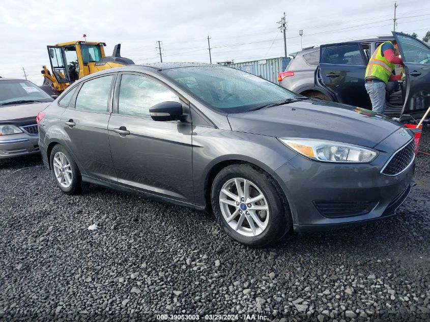 2016 Ford Focus Se VIN: 1FADP3F27GL294504 Lot: 39053003