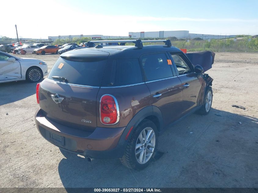 WMWZB3C50DWM31318 2013 Mini Countryman Cooper