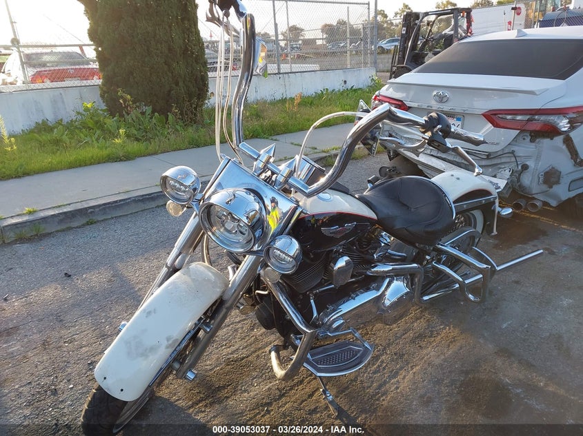 2011 HARLEY-DAVIDSON FLSTN - 1HD1JD538BB040487