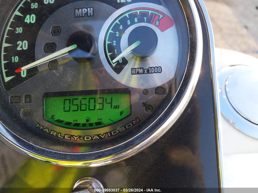 2011 HARLEY-DAVIDSON FLSTN - 1HD1JD538BB040487