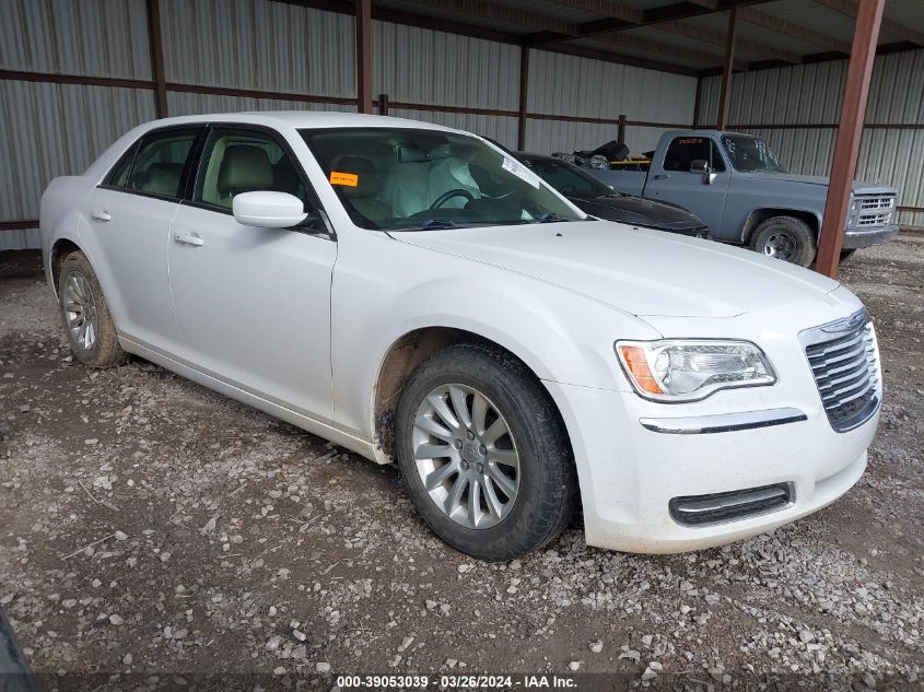 2014 Chrysler 300 VIN: 2C3CCAAG7EH354594 Lot: 39053039