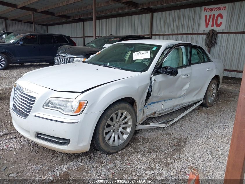 2014 Chrysler 300 VIN: 2C3CCAAG7EH354594 Lot: 39053039