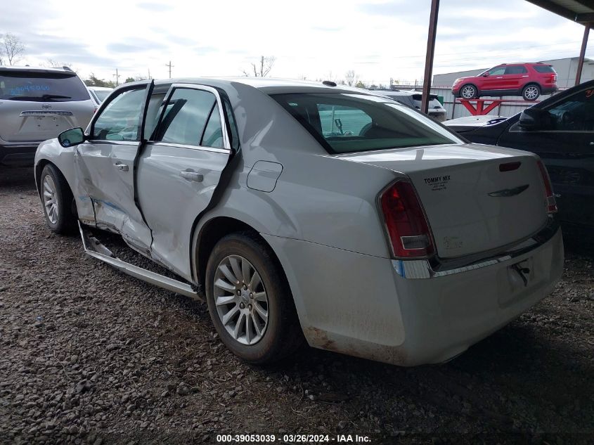 2014 Chrysler 300 VIN: 2C3CCAAG7EH354594 Lot: 39053039