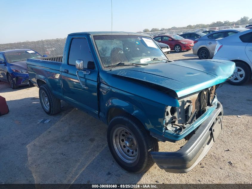 1FTCR10U8NUC46029 1992 Ford Ranger