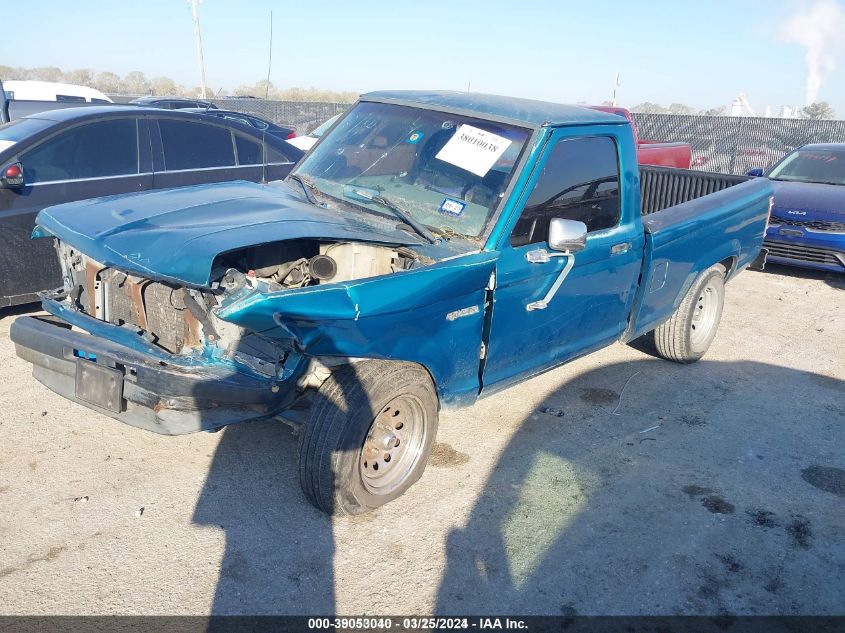 1992 Ford Ranger VIN: 1FTCR10U8NUC46029 Lot: 39053040