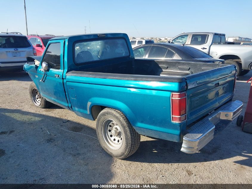 1992 Ford Ranger VIN: 1FTCR10U8NUC46029 Lot: 39053040