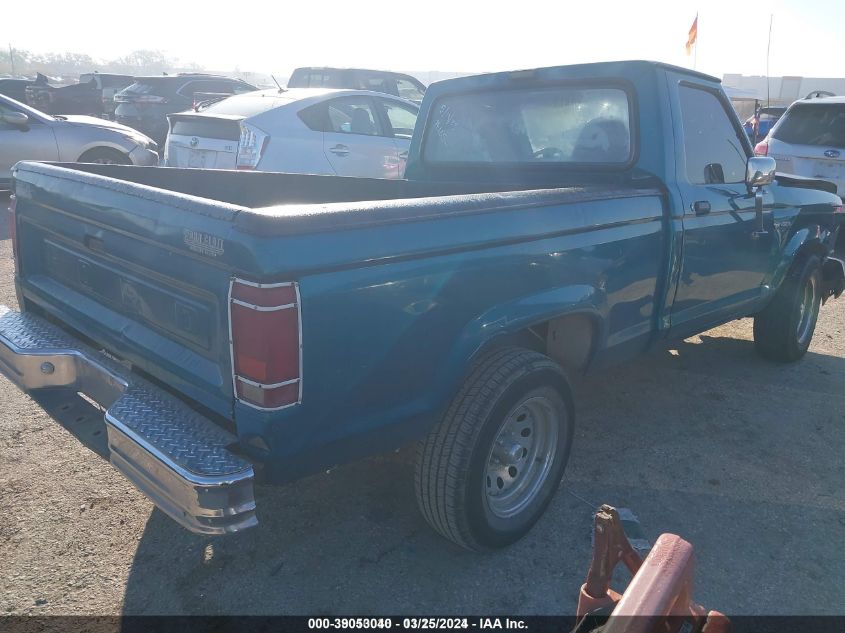 1992 Ford Ranger VIN: 1FTCR10U8NUC46029 Lot: 39053040