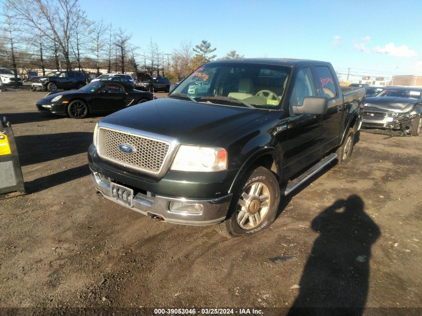 1FTPW14594KD32151 | 2004 FORD F-150