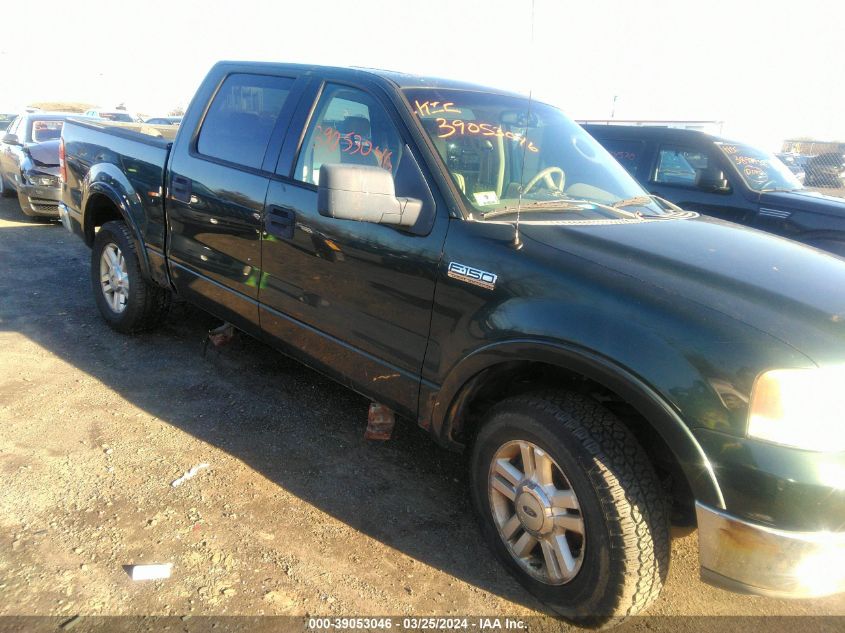 1FTPW14594KD32151 | 2004 FORD F-150