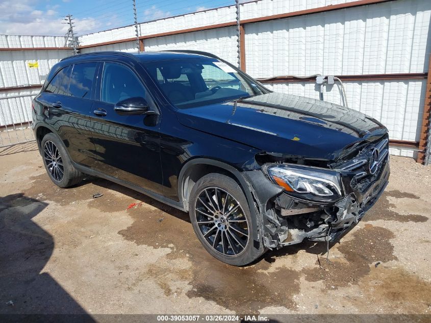 2019 MERCEDES-BENZ GLC 300 300 - WDC0G4JB3KV144211