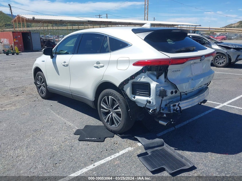 VIN JTEAAAAH9MJ077750 2021 TOYOTA VENZA LE