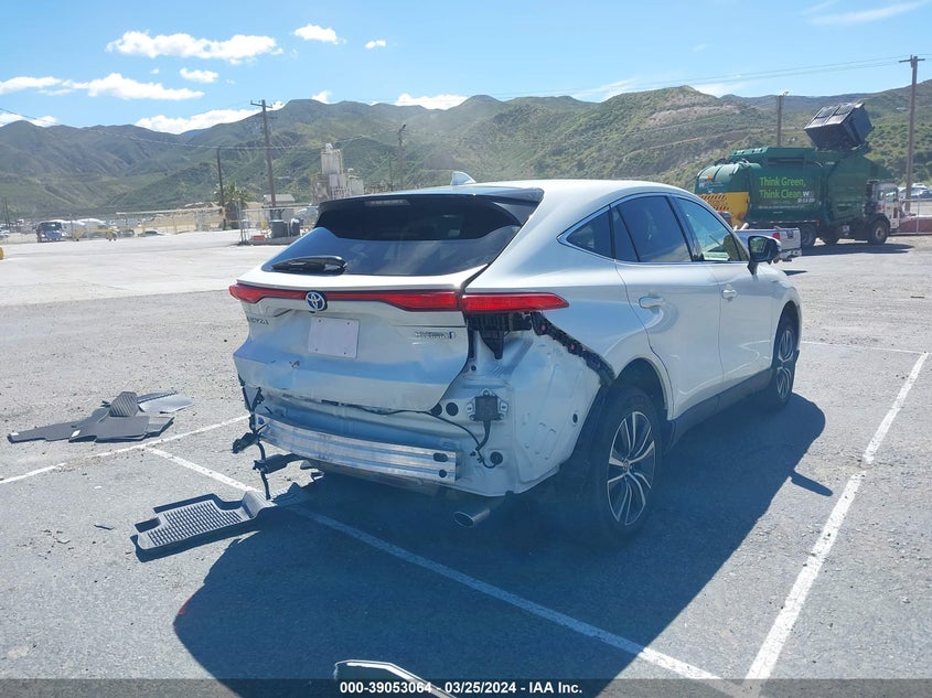VIN JTEAAAAH9MJ077750 2021 TOYOTA VENZA LE