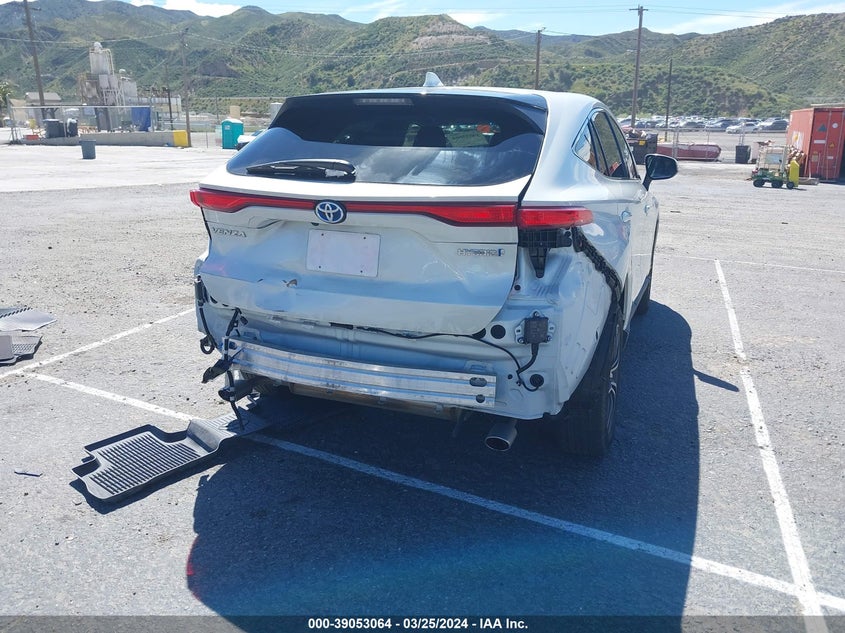 VIN JTEAAAAH9MJ077750 2021 TOYOTA VENZA LE