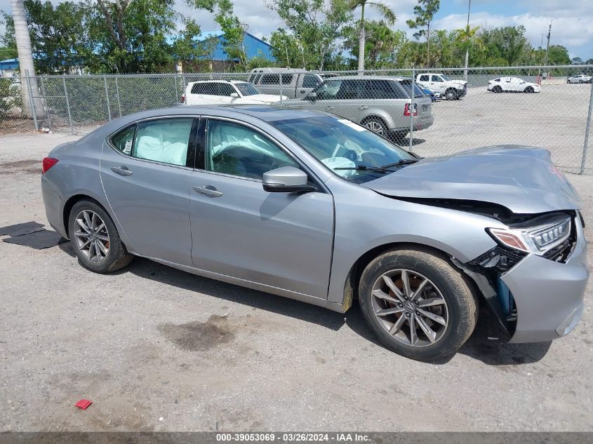 2019 Acura Tlx Standard VIN: 19UUB1F32KA011244 Lot: 39053069