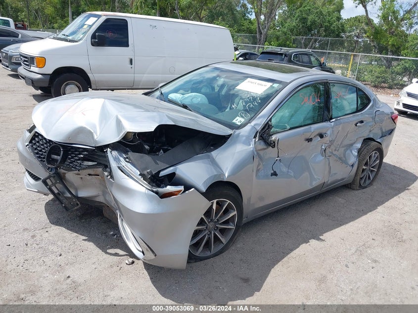 2019 Acura Tlx Standard VIN: 19UUB1F32KA011244 Lot: 39053069