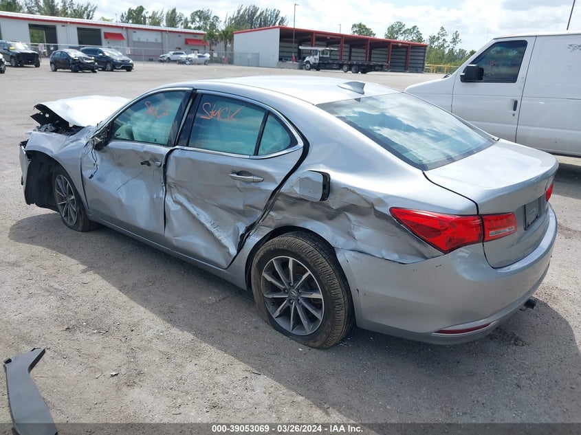 2019 Acura Tlx Standard VIN: 19UUB1F32KA011244 Lot: 39053069