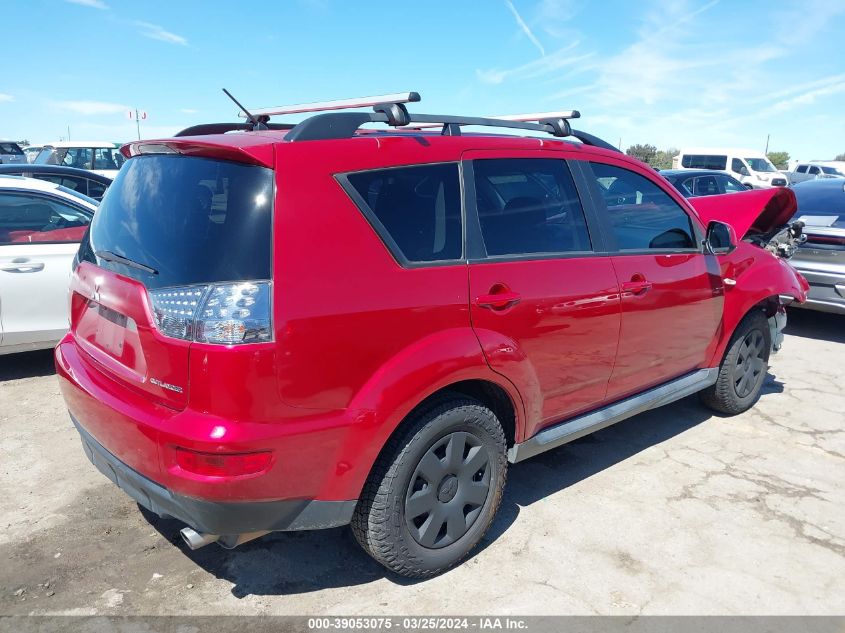 JA4AS2AW9BU028284 2011 Mitsubishi Outlander Es