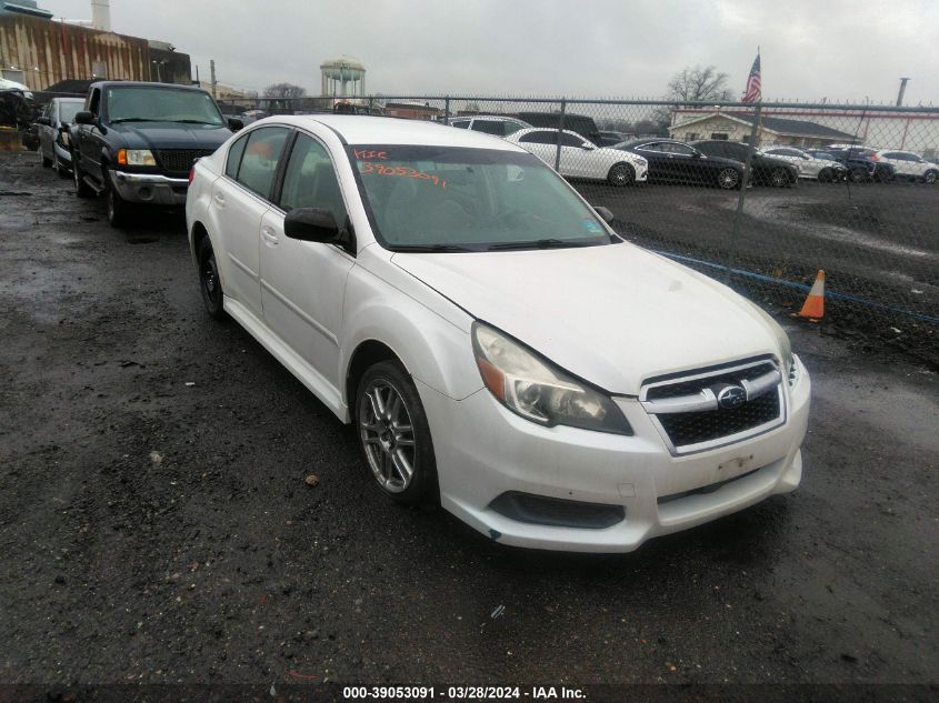 4S3BMCA66D3030156 | 2013 SUBARU LEGACY