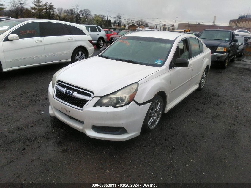 4S3BMCA66D3030156 | 2013 SUBARU LEGACY