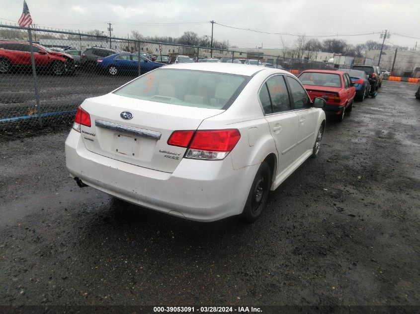 4S3BMCA66D3030156 | 2013 SUBARU LEGACY