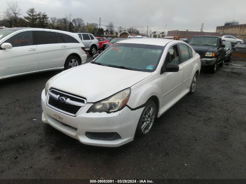 4S3BMCA66D3030156 | 2013 SUBARU LEGACY