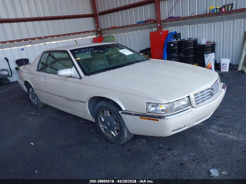 1G6EL12Y2XU606198 1999 Cadillac Eldorado Standard